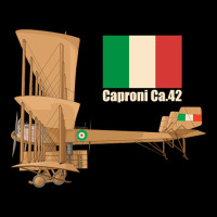 Caproni Ca4 Ca42 Ww1 Italian Heavy Bomber Triplane Plane Diagram Gifts Pocket T-shirt | Artistshot