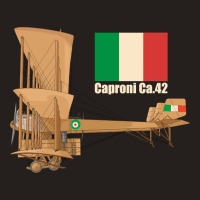 Caproni Ca4 Ca42 Ww1 Italian Heavy Bomber Triplane Plane Diagram Gifts Tank Top | Artistshot