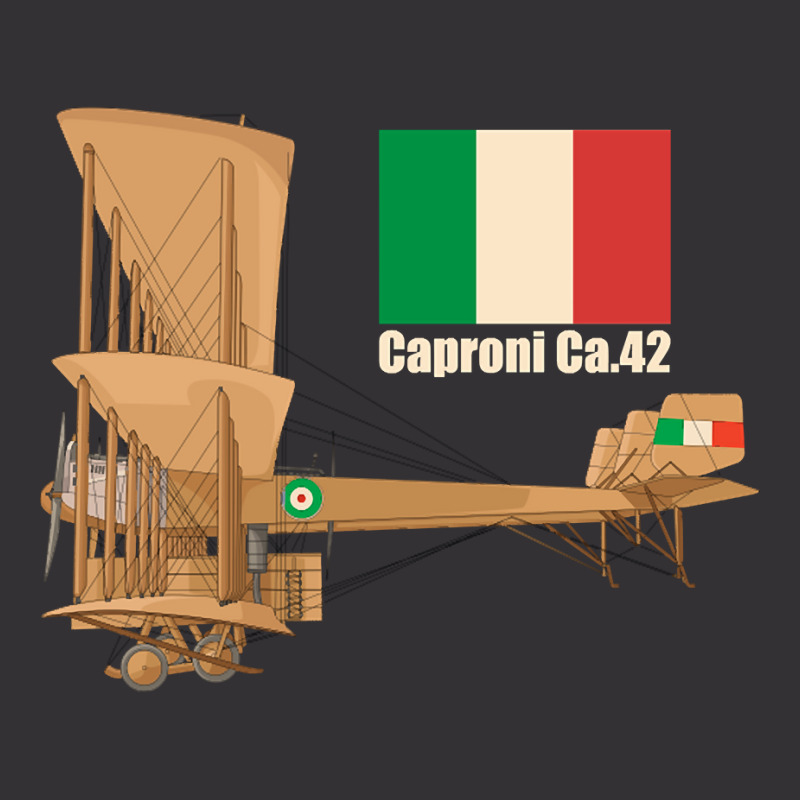 Caproni Ca4 Ca42 Ww1 Italian Heavy Bomber Triplane Plane Diagram Gifts Vintage Short | Artistshot