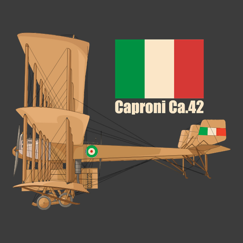 Caproni Ca4 Ca42 Ww1 Italian Heavy Bomber Triplane Plane Diagram Gifts Men's Polo Shirt | Artistshot