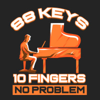 Piano 88 Keys 10 Fingers Keyboard Pianist 3/4 Sleeve Shirt | Artistshot