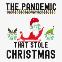 Pandemic That Stole Christmas 2020 Tacky Ugly Xmas Sweater Tank Top Ladies Fitted T-shirt | Artistshot