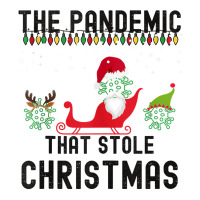 Pandemic That Stole Christmas 2020 Tacky Ugly Xmas Sweater Tank Top Crop Top | Artistshot