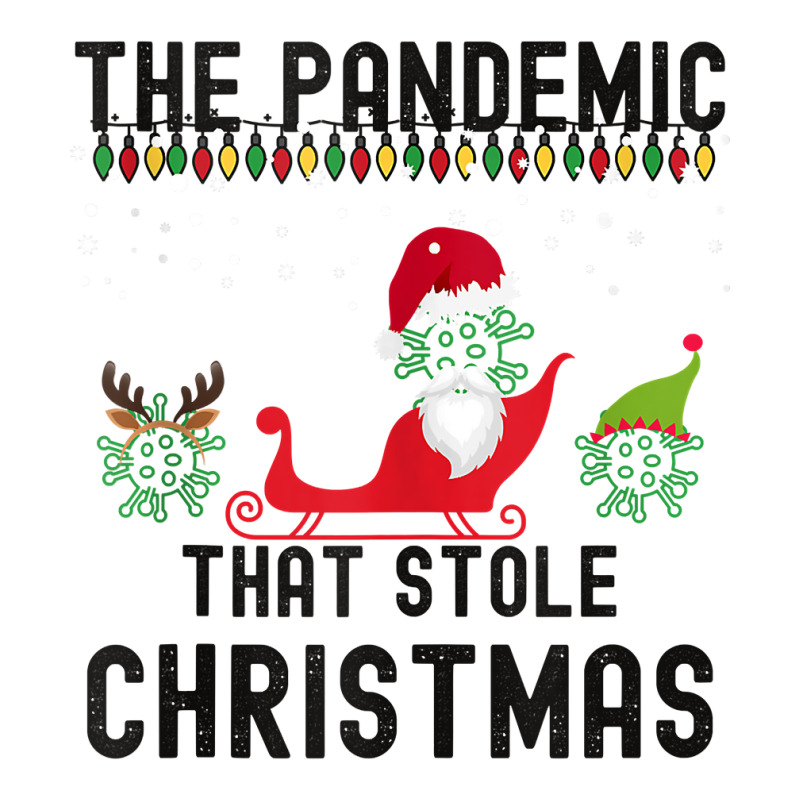 Pandemic That Stole Christmas 2020 Tacky Ugly Xmas Sweater Tank Top Crop Top | Artistshot