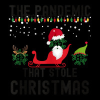 Pandemic That Stole Christmas 2020 Tacky Ugly Xmas Sweater Tank Top Legging | Artistshot