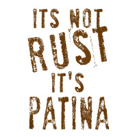 It's Not Rust It's Patina Rat Rod Rules Tank Top Youth Tee | Artistshot