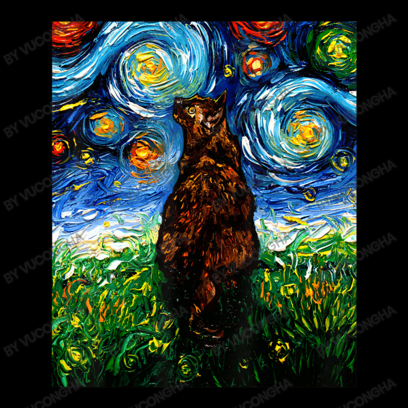 Tortoiseshell Tortie Starry Night Kitty Cat Art By Aja Legging by vucongha | Artistshot