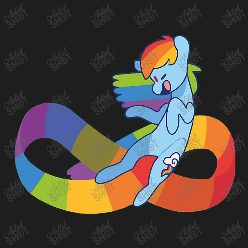 Rainbow, Infinity Sign Classic T-shirt by wirahasa | Artistshot