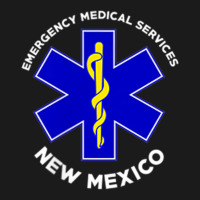 New Mexico Ems Emergency Medical Services Emt Medic T Shirt Full-length Apron | Artistshot