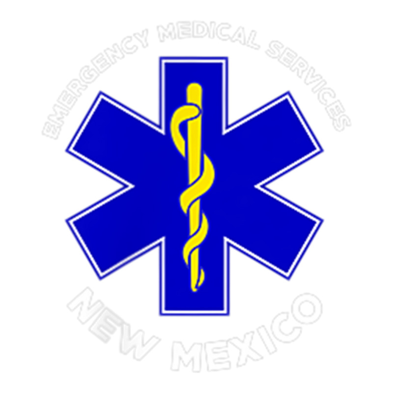 New Mexico Ems Emergency Medical Services Emt Medic T Shirt Sticker | Artistshot