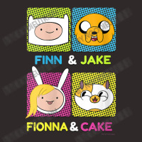 Womens Cn Adventure Time Finn & Jake Fionna & Cake Box Up Racerback Tank | Artistshot