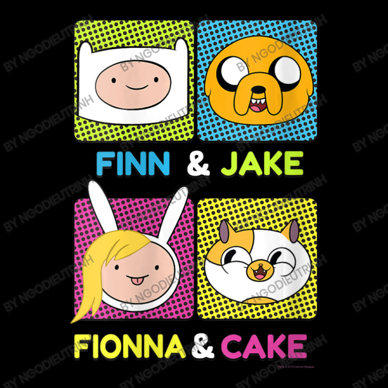 Womens Cn Adventure Time Finn & Jake Fionna & Cake Box Up Women's V-Neck T-Shirt by ngodieutrinh | Artistshot