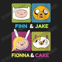 Womens Cn Adventure Time Finn & Jake Fionna & Cake Box Up Ladies Polo Shirt | Artistshot