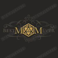 Womens Best Mom Ever Dungeons And Rpg Dragons V-neck Ladies Fitted T-shirt | Artistshot