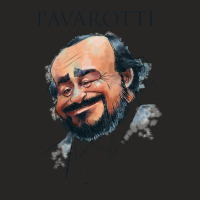 Opera Tenor Pavarotti Ladies Fitted T-shirt | Artistshot