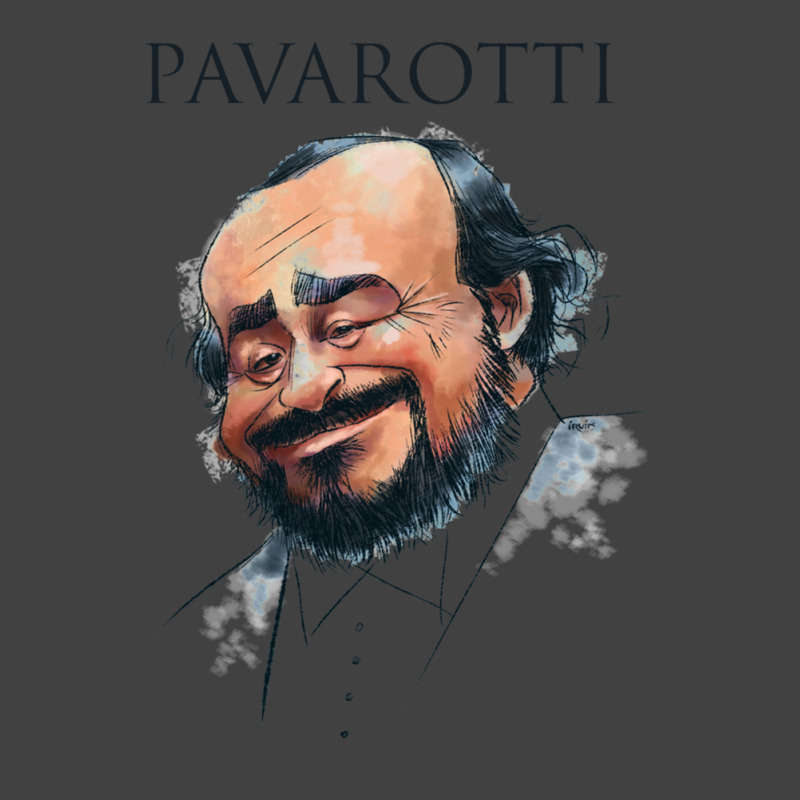 Opera Tenor Pavarotti Vintage T-shirt | Artistshot