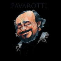 Opera Tenor Pavarotti Fleece Short | Artistshot