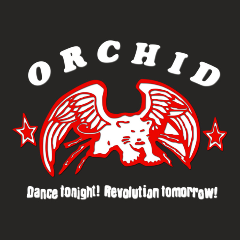 Orchid Dance Tonight Revolution Ladies Fitted T-Shirt by JeanetteNeubauer | Artistshot