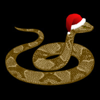 Merry Hissmas Christmas Santa Hat Copperhead Snake Long Sleeve T Shirt Toddler Sweatshirt | Artistshot