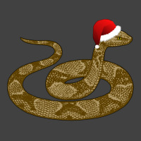 Merry Hissmas Christmas Santa Hat Copperhead Snake Long Sleeve T Shirt Vintage T-shirt | Artistshot