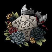 Barbarian Class D20 - Tabletop Gaming Dice Legging | Artistshot