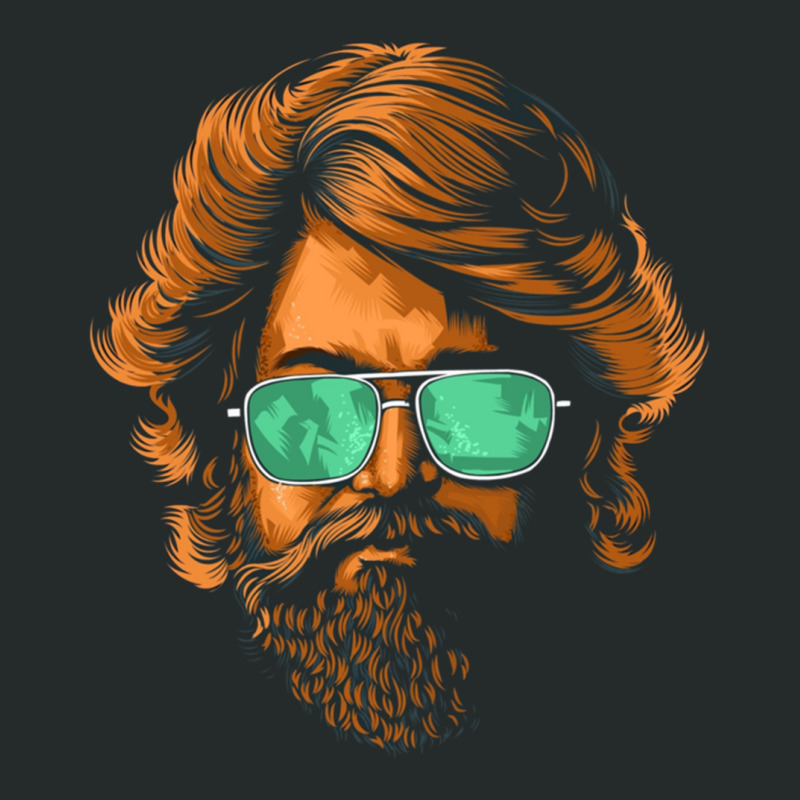 Kgf Yash Sandalwood Kannada Actor Women's Triblend Scoop T-shirt by RILEYALLEN | Artistshot