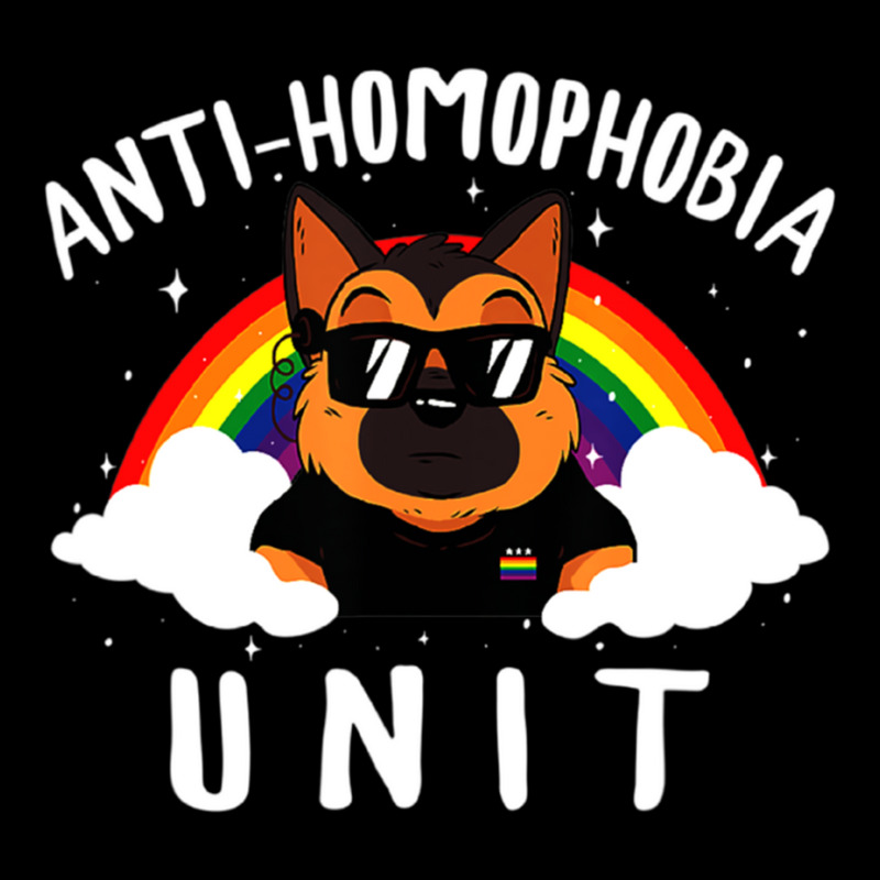 Homophobia Unit German Shepherd Legging by cm-arts | Artistshot