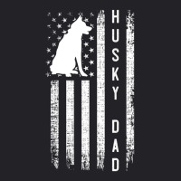 Mens Husky Lover Siberian Husky Dad American Flag Dog Lover Youth Tee | Artistshot