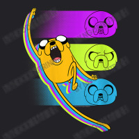 Womens Cn Adventure Time Jake Neon Faces Youth Tee | Artistshot