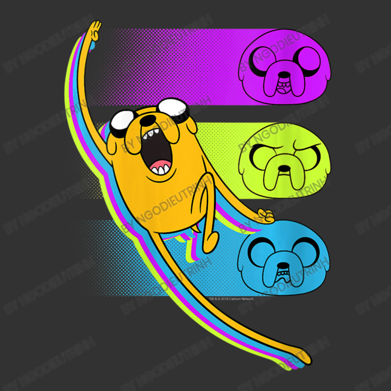 Womens Cn Adventure Time Jake Neon Faces Baby Bodysuit by ngodieutrinh | Artistshot