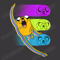 Womens Cn Adventure Time Jake Neon Faces Ladies Curvy T-shirt | Artistshot