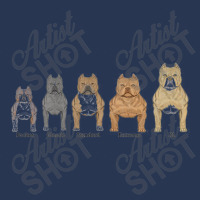 American Bully, Stickers And Magnets Ladies Denim Jacket | Artistshot