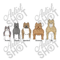 American Bully, Stickers And Magnets Women's V-neck T-shirt | Artistshot