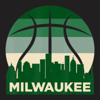 Milwaukee Basketball 2022 B-ball City Retro Vintage T-shirt | Artistshot