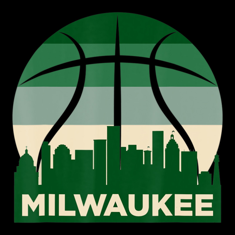 Milwaukee Basketball 2022 B-ball City Retro Vintage V-neck Tee | Artistshot