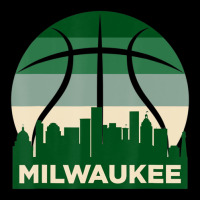 Milwaukee Basketball 2022 B-ball City Retro Vintage Lightweight Hoodie | Artistshot