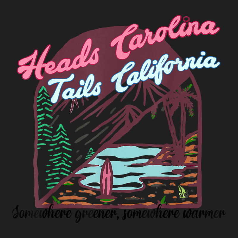 Heads Carolina Tail California Western Summer Beach Paradise T Shirt Ladies Polo Shirt by cm-arts | Artistshot