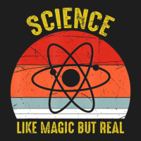 Science Like Magic But Real Science Teacher Classic T-shirt | Artistshot