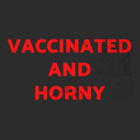 Vaccinated And Horny Tee Shirt For Vaccinated People And Horny Too Cla Exclusive T-shirt | Artistshot