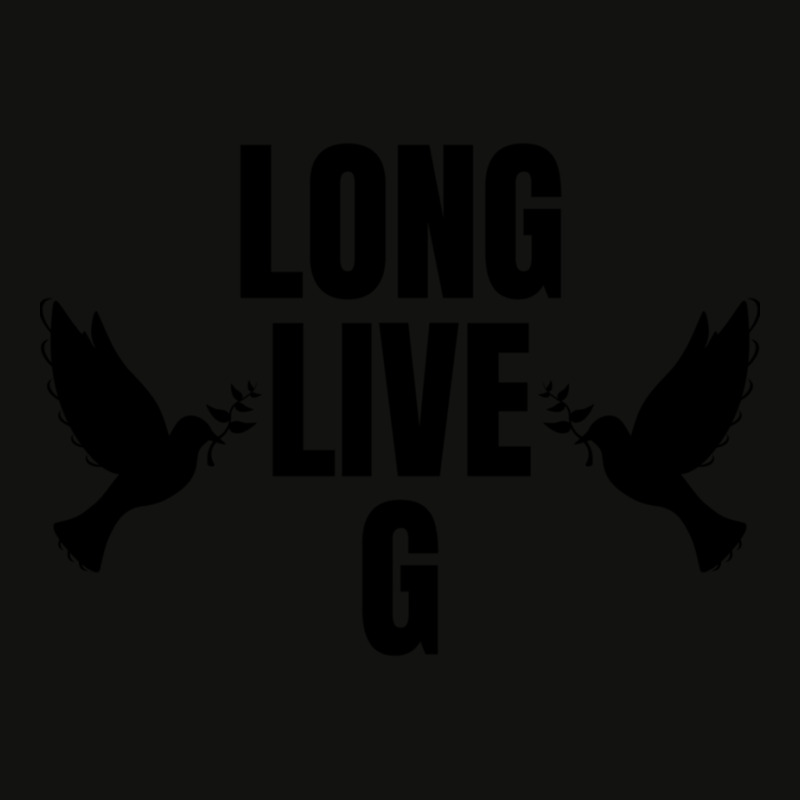 Long Live G Scorecard Crop Tee by RILEYALLEN | Artistshot