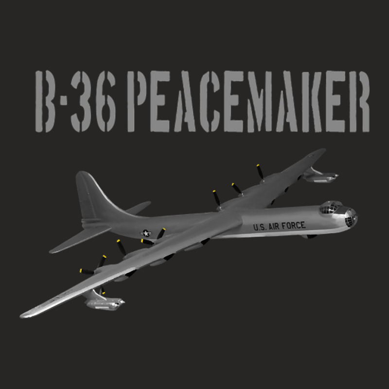 Convair B-36 Peacemaker Us Airforce Bomber Plane Ladies Fitted T-shirt | Artistshot