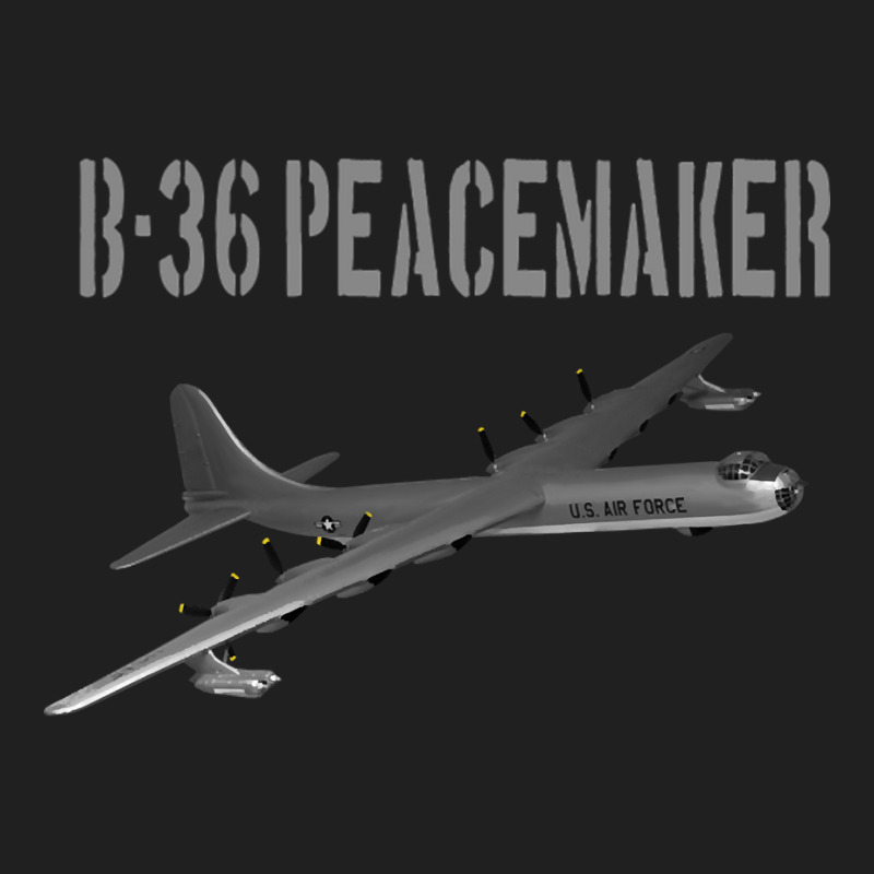 Convair B-36 Peacemaker Us Airforce Bomber Plane Ladies Polo Shirt | Artistshot