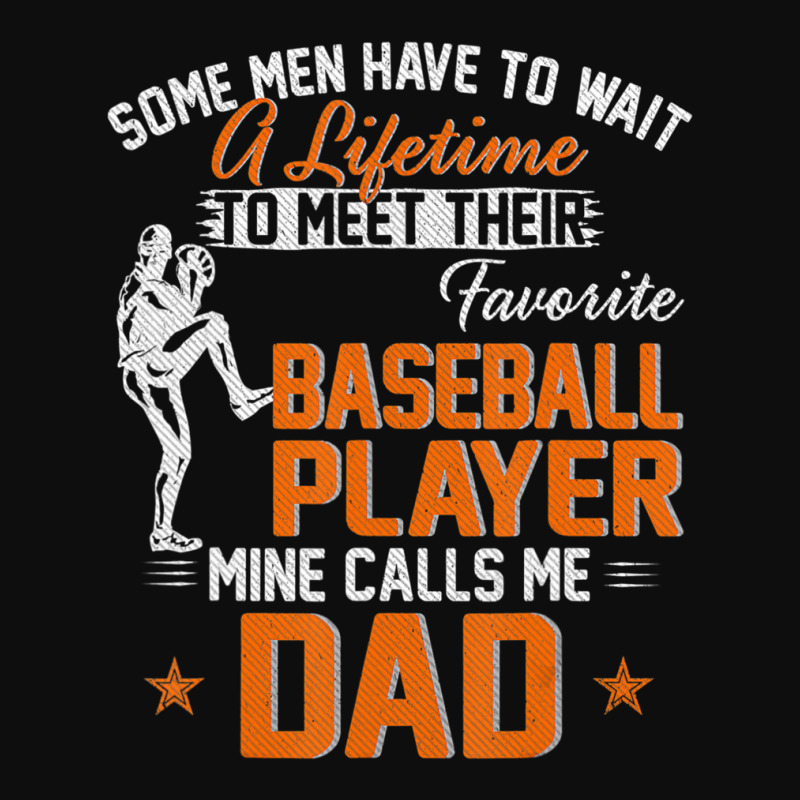 My Favorite Baseball Player Calls Me Dad Father's Day Crop Top by Kemriban527 | Artistshot