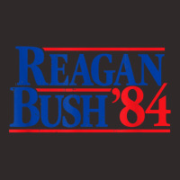 Reagan Bush '84 Vintage Republican T Shirt Racerback Tank | Artistshot