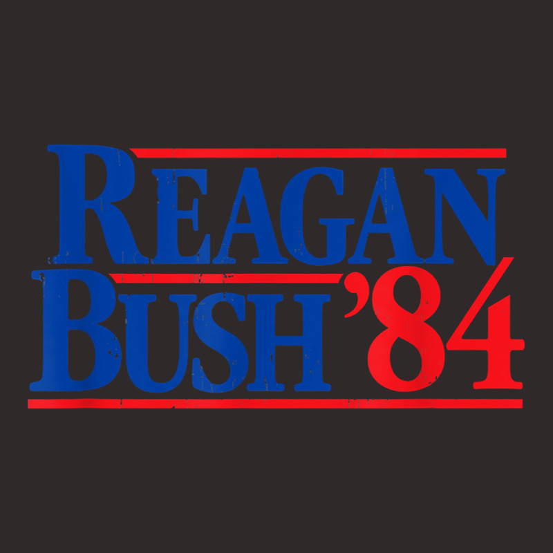 Reagan Bush '84 Vintage Republican T Shirt Racerback Tank by cm-arts | Artistshot