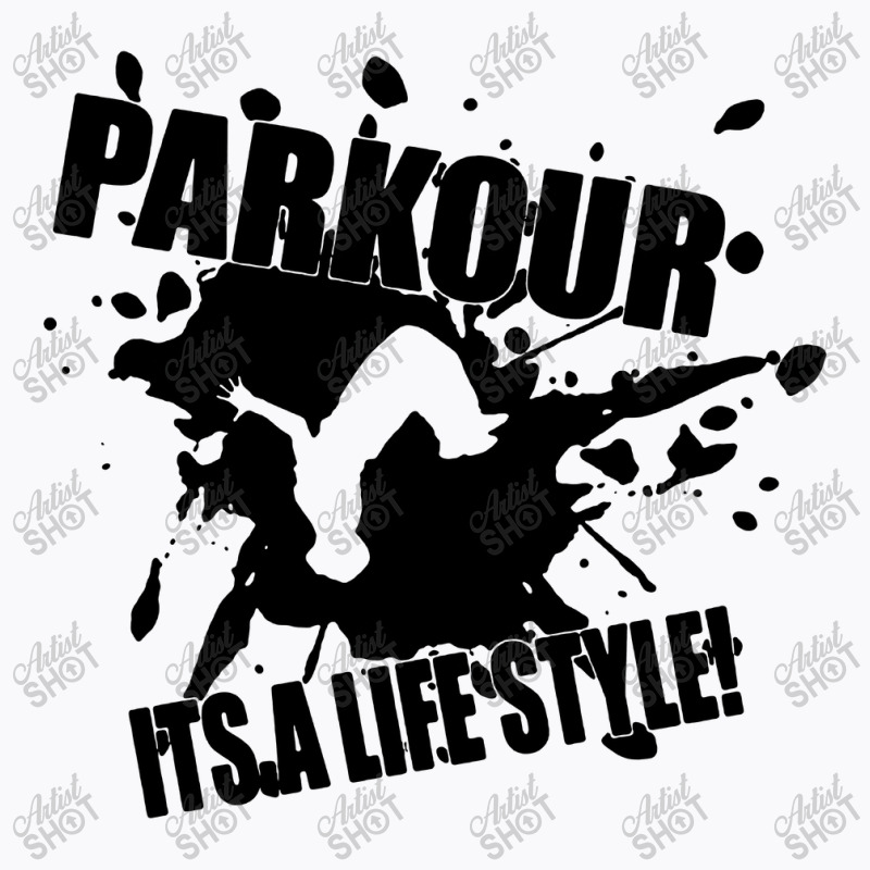 Parkour T-Shirt by Adrian Spencer | Artistshot