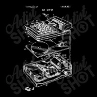 Electronic Calculator Patent Blueprint Men's Long Sleeve Pajama Set | Artistshot