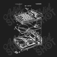 Electronic Calculator Patent Blueprint Classic T-shirt | Artistshot