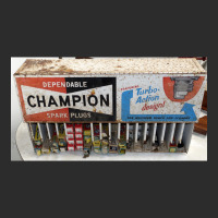 Champion Spark Plugs Display  Long Exclusive T-shirt | Artistshot