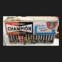 Champion Spark Plugs Display  Long Classic T-shirt | Artistshot